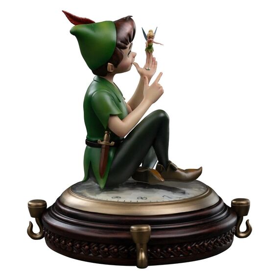 Peter Pan (1953) Art Scale Statue 1/10 Peter Pan & Tinkerbell 23 cm