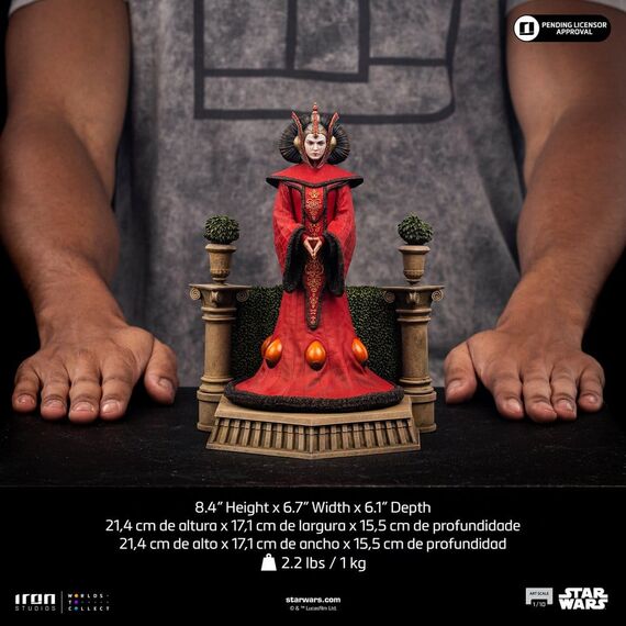 Star Wars Art Scale Statue 1/10 Queen Amidala 21 cm