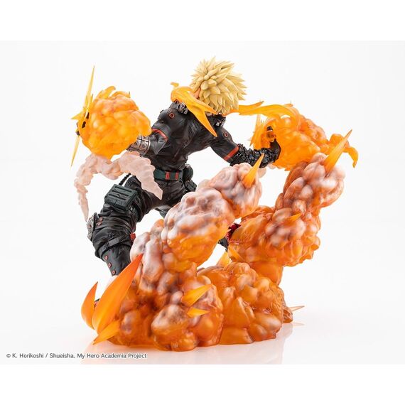 My Hero Academia ARTFX J PVC Figure 1/8 Katsuki Bakugo Final Season Ver. 21 cm