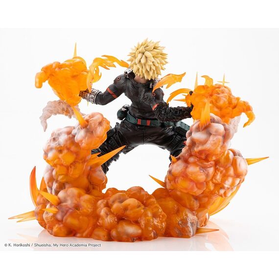 My Hero Academia ARTFX J PVC Figure 1/8 Katsuki Bakugo Final Season Ver. 21 cm