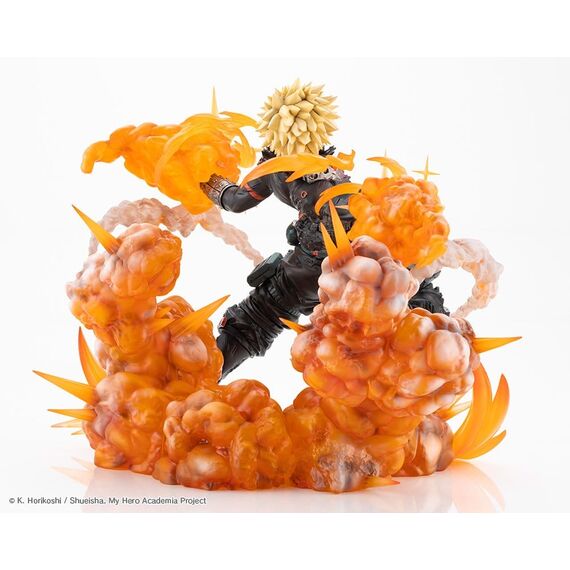 My Hero Academia ARTFX J PVC Figure 1/8 Katsuki Bakugo Final Season Ver. 21 cm