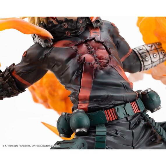 My Hero Academia ARTFX J PVC Figure 1/8 Katsuki Bakugo Final Season Ver. 21 cm