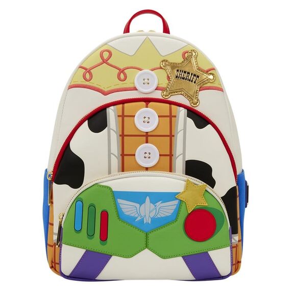 Toy Story 5 Triple Pocket Mid-Size Backpack