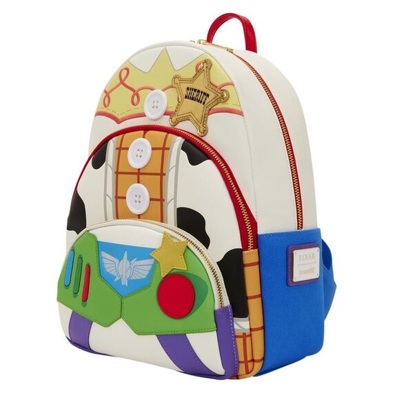 Toy Story 5 Triple Pocket Mid-Size Backpack