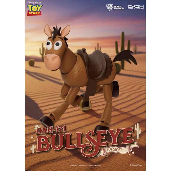 TOY STORY - Bullseye - Dynamic Action Heroes 21.9cm