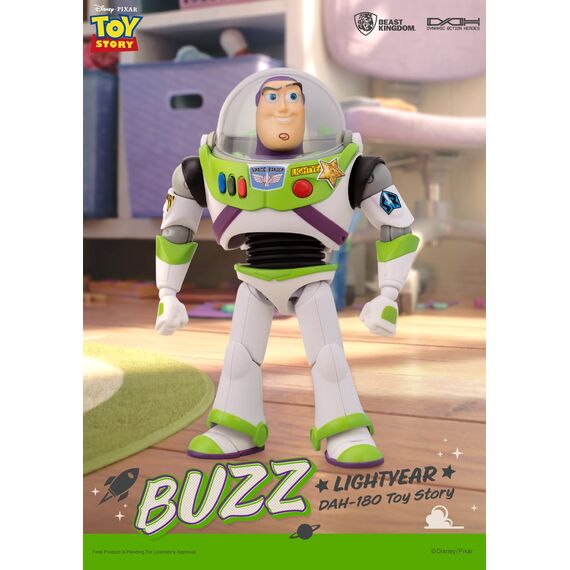 TOY STORY - Buzz Lightyear - Dynamic Action Heroes 23.8cm