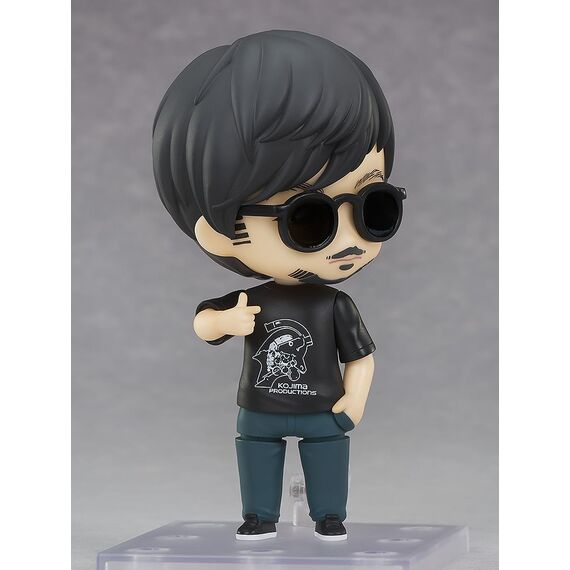 KOJIMA PRODUCTION - Hideo Kojima - Figure Nendoroid 10cm