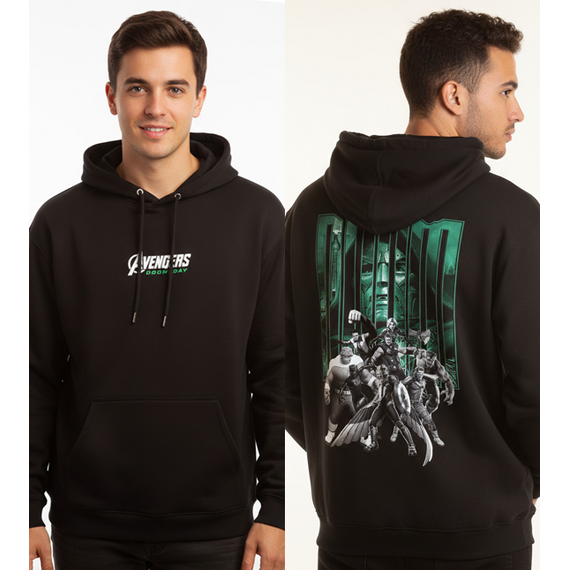 AVENGERS DOOMSDAY - Group - Hoodie Men (S)