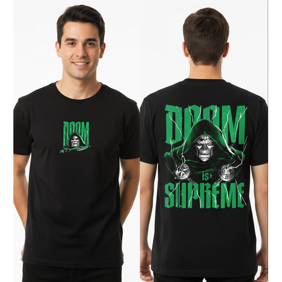 AVENGERS DOOMSDAY - Doom is supreme - T-Shirt Men (S)