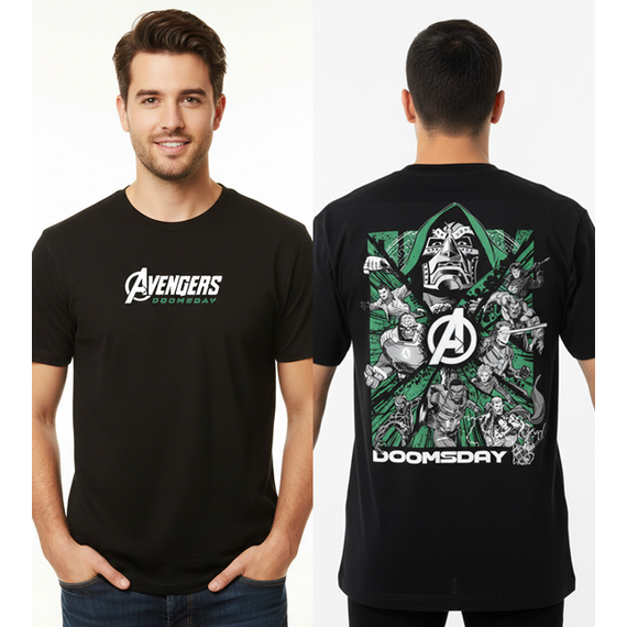 AVENGERS DOOMSDAY - Doomsday Cover - T-Shirt Men (XXL)