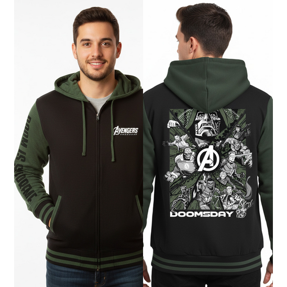 AVENGERS DOOMSDAY - Doomsday Cover - Hoodie Men (XL)