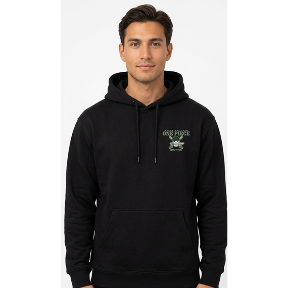 ONE PIECE - Zoro Swords Pose - Hoodie Men (S)