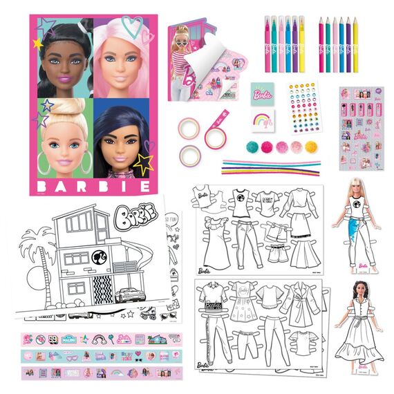 Barbie - Bumper Activity Set (BLA85649) / Toys