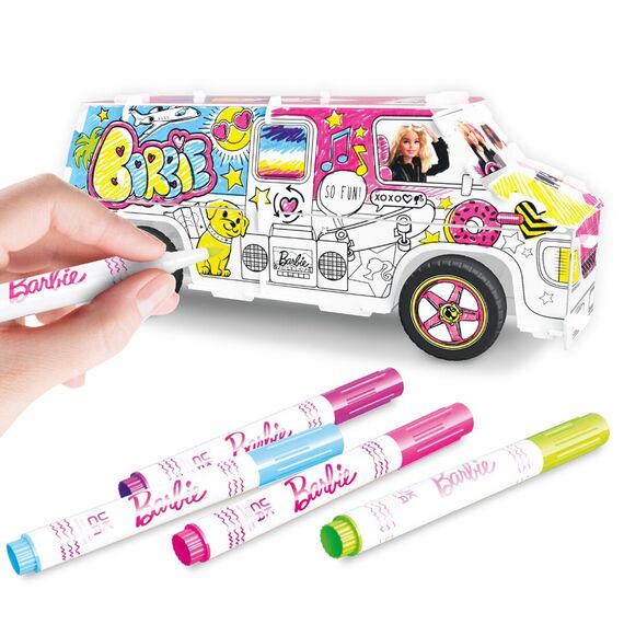 Barbie - Creative Maker Kitz DIY Super Camper (BLA85607) / Toys
