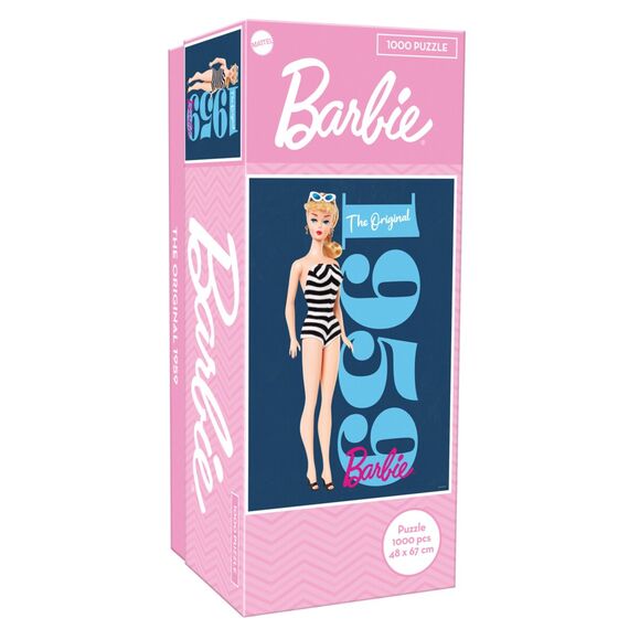Barbie - The Original puzzle, 1000 pcs (60991) / Toys