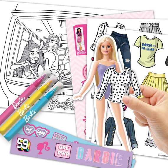 Barbie - Sticker Craft Activity Set (BLA85749) / Toys
