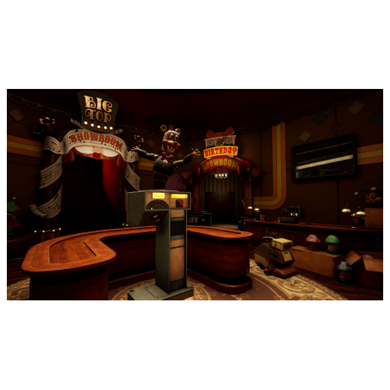 Five Nights at Freddy’s: Secret of the Mimic / Nintendo Switch