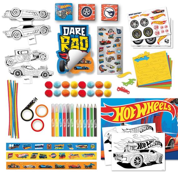 Hot Wheels - Bumper Activity Set (BLA85644) / Toys