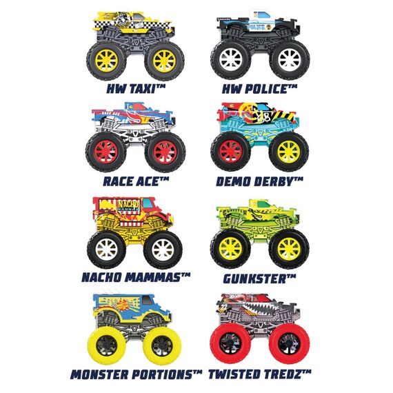 Hot Wheels - Mini Maker Kitz Monster Truck Kit (BLA85738) / Toys