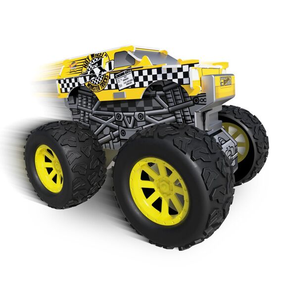 Hot Wheels - Mini Maker Kitz Monster Truck Kit (BLA85738) / Toys