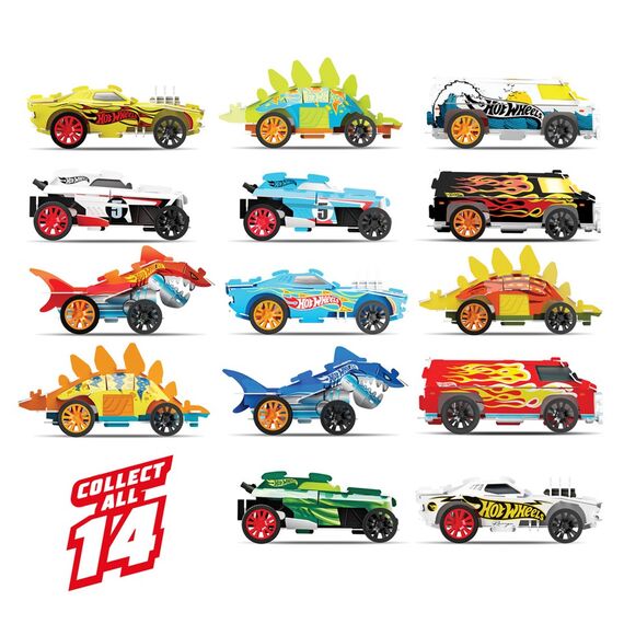 Hot Wheels - Mini Maker Kitz Pocket Racer Kit (BLA85674) / Toys