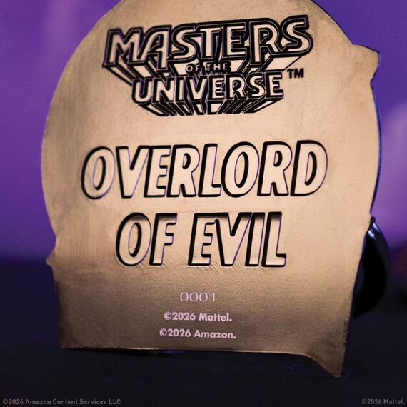 Master of the Universe - Limited Edition Skeletor Keyring / Fan Shop and Merchandise