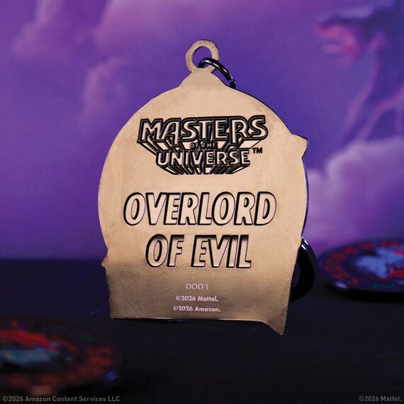Master of the Universe - Limited Edition Skeletor Keyring / Fan Shop and Merchandise