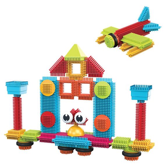 Picasso Tiles - Bristlelock bulding block set, 41pcs (PTB41) / Toys