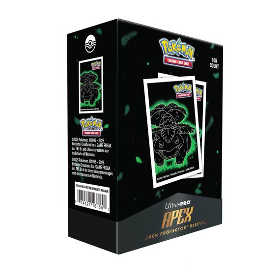 Pokémon - Neon Kanto: Apex Deck Protector - Venusaur / Toys