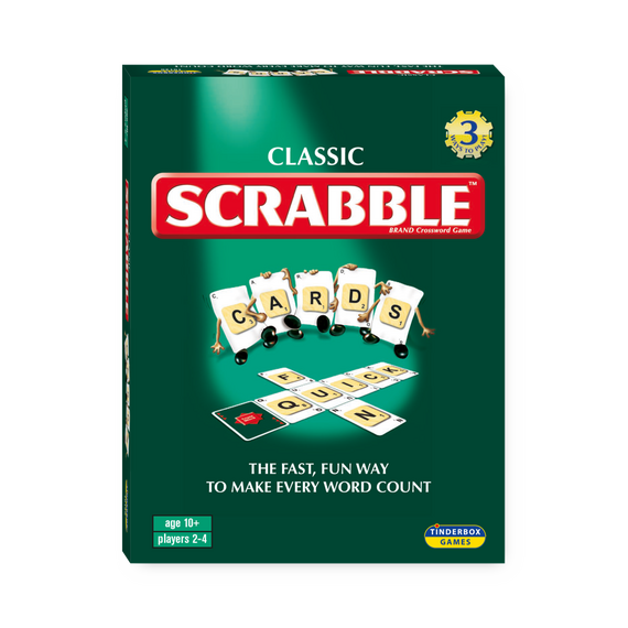 Scrabble Card Game / Toys