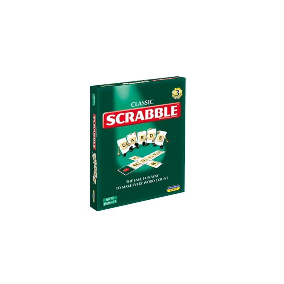 Scrabble Card Game / Toys