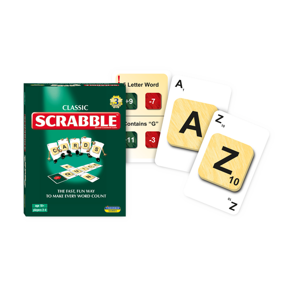 Scrabble Card Game / Toys