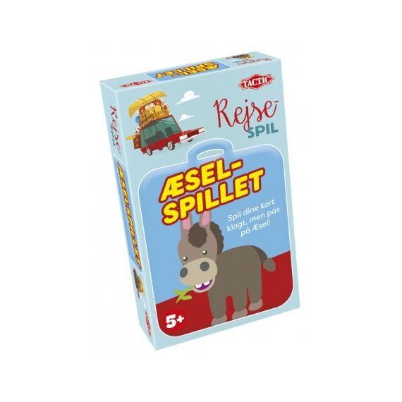 Tactic - Æselspillet rejsespil (54393) / Toys