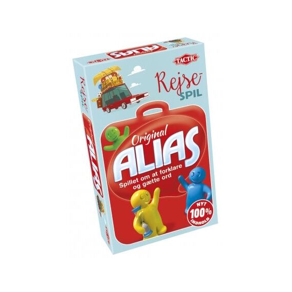 Tactic - Alias Original, rejsespil (53310) / Toys