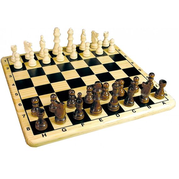 Tactic - Deluxe Skak (14001) / Toys