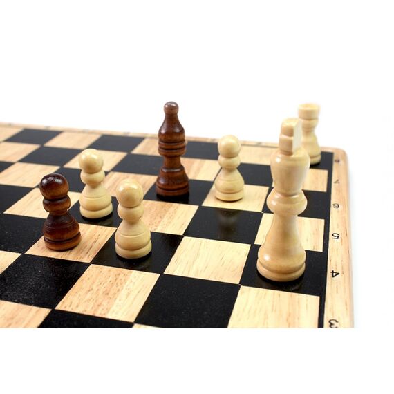 Tactic - Deluxe Skak (14001) / Toys
