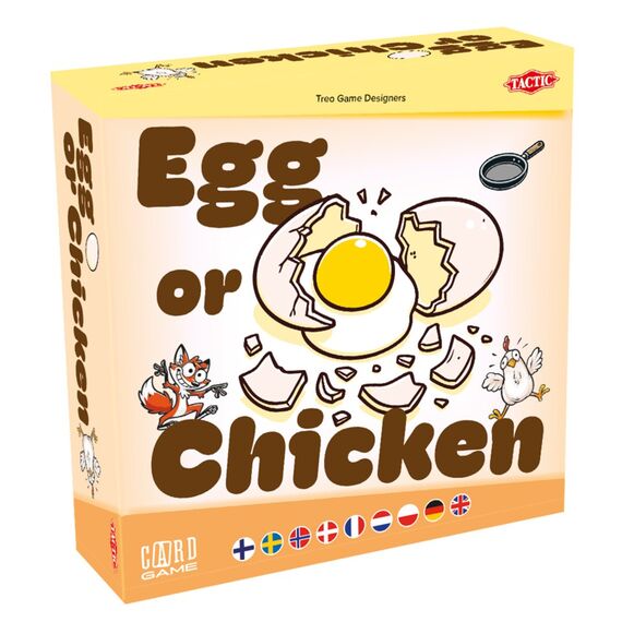 Tactic - Egg or Chicken (60977) / Toys