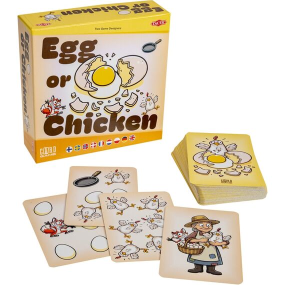 Tactic - Egg or Chicken (60977) / Toys