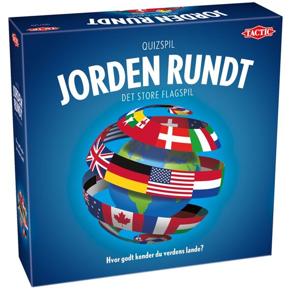 Tactic - Jorden Rundt (61036) / Toys