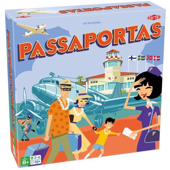 Tactic - Passaportas (60966) / Toys