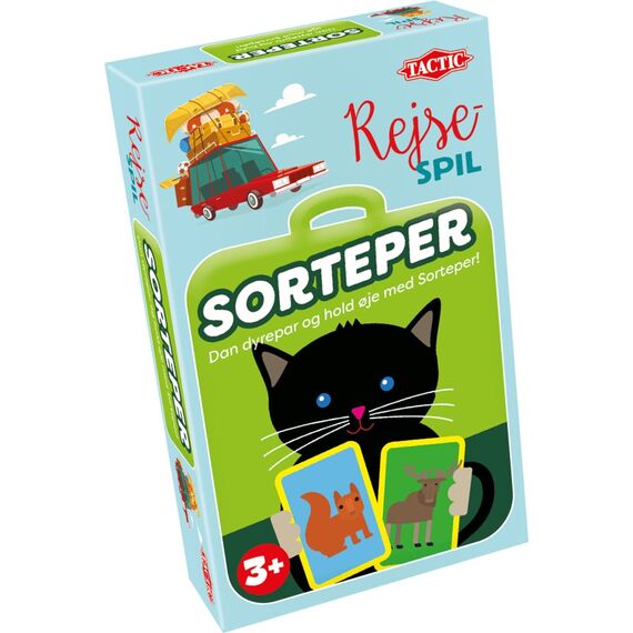Tactic - Sorteper, Rejsespil (54394) / Toys
