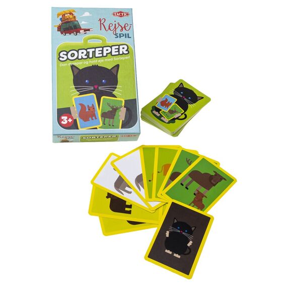Tactic - Sorteper, Rejsespil (54394) / Toys