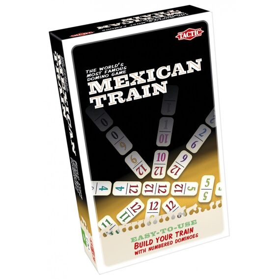 Tactic - Travel: Mexican Train (40484) / Toys