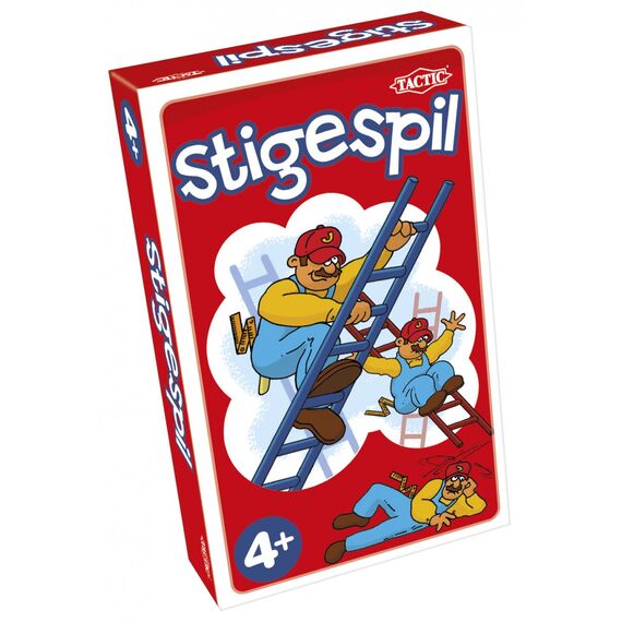 Tactic - Travel: Stigespil (56854) / Toys