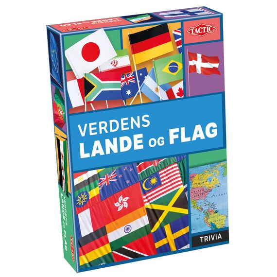 Tactic - Verdens Lande og Flag (02062) / Toys
