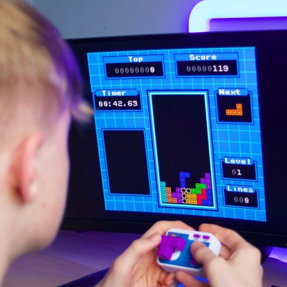 Tetris - Plug and Play / Gadgets