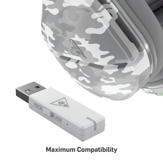 Turtle Beach Stealth 600 Gen2 MAX Arctic Camo Wireless Headset / Xbox Series X