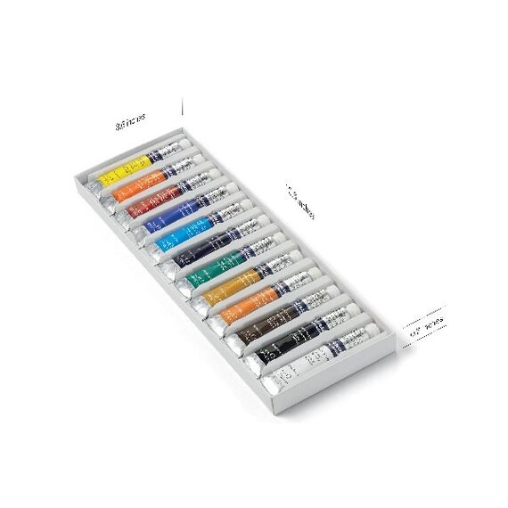 Winsor & Newton - Cotman watercolour tubset 12x8ml (830850) / Toys