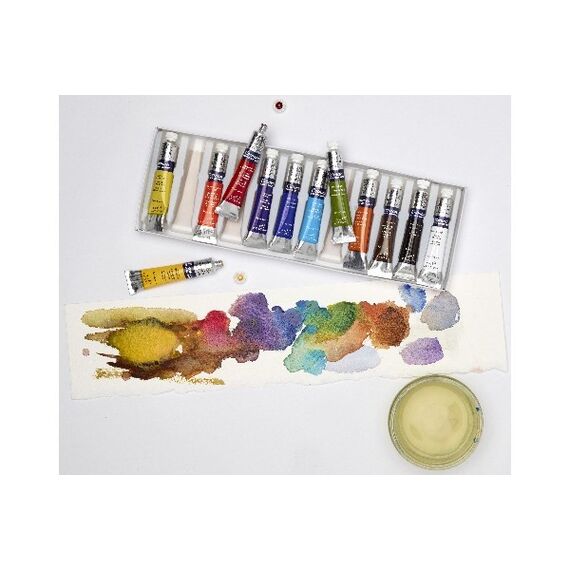 Winsor & Newton - Cotman watercolour tubset 12x8ml (830850) / Toys