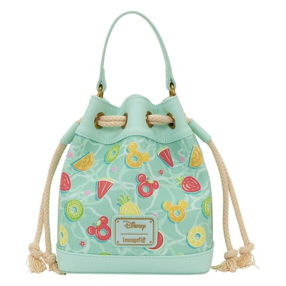 Mickey Mouse Beach Fun Bucket Crossbody Bag